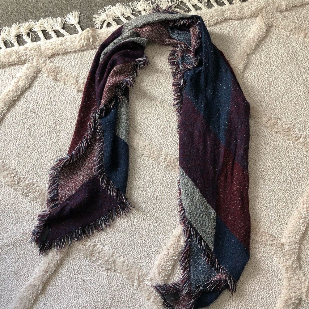 Anthropologie Blanket Scarf